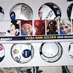 Mini Brands Disney Store 8-Pack